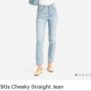 Everlane 90s Cheeky Jean